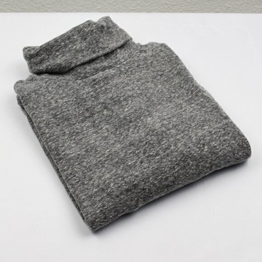 Madewell Kint Turtleneck Bodysuit Size‎ Small Color Grey Gently Used Condition